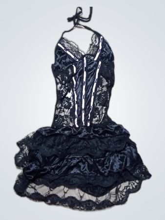 Black Lace Dress