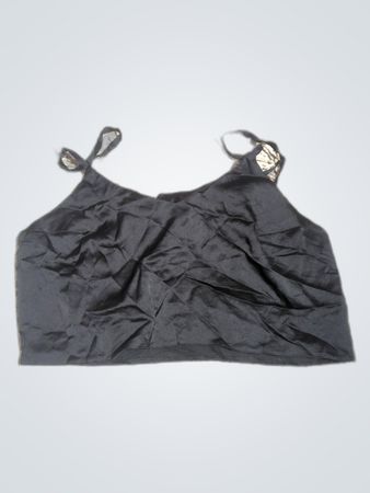 Black Bra Top
