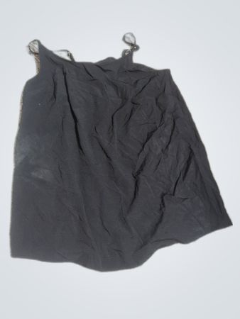 Papaya Black Dress