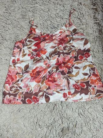 Floral Camisole Top