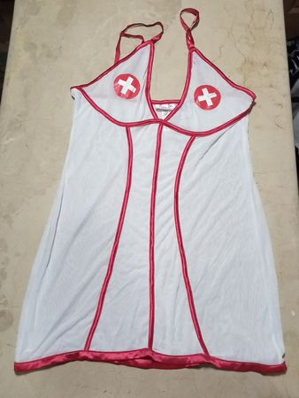 Nurse Costume Dress
