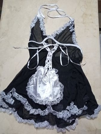 Black Lace Chemise