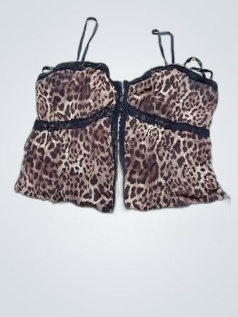 Animal print tops
