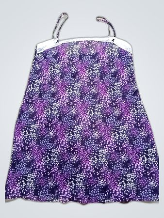 Marks & Spencer Purple Floral Dress