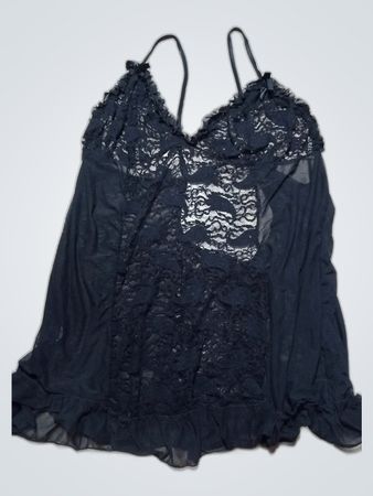 Black Lace Camisole