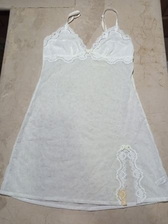 White Lace Chemise