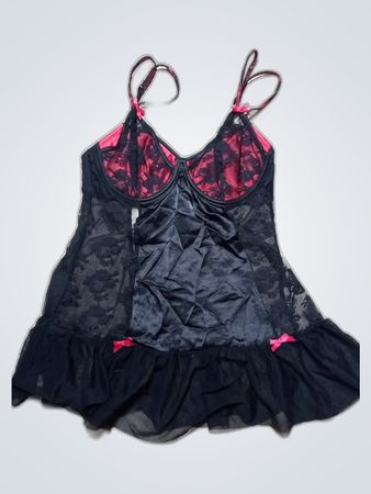 Lace Chemise
