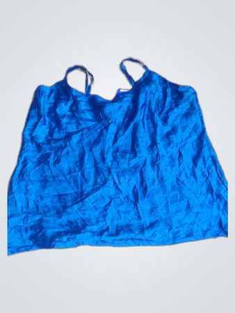 Blue Tank Top