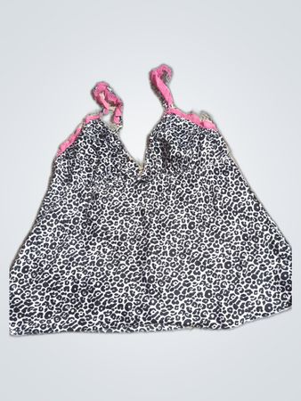 Leopard Print Bra