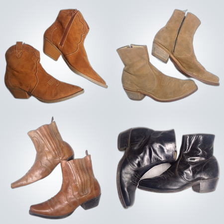 Y2K Ankle Boots Bundle