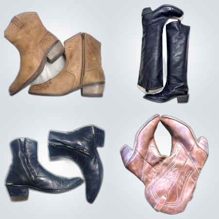 Bottes hautes pour femmes