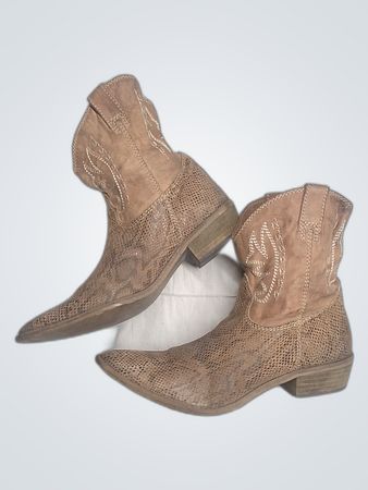 Brown Cowboy Boots