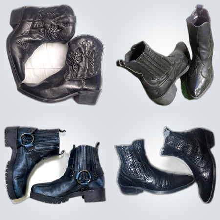 Unbranded & Buckles boots