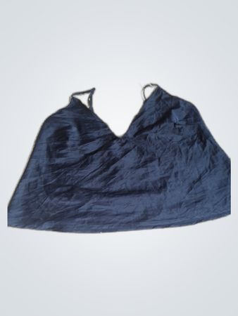 Blue Lace Trim Camisole