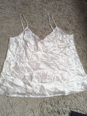 White Tank Top