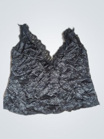 Black Lace Top
