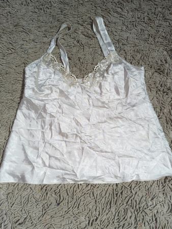White Camisole Top