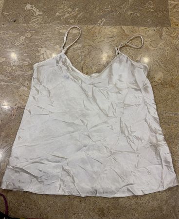 White Tank Top