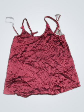 Red Camisole Top