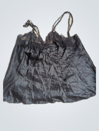Black Lace Camisole