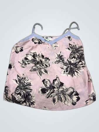 Papaya Weekend Floral Top