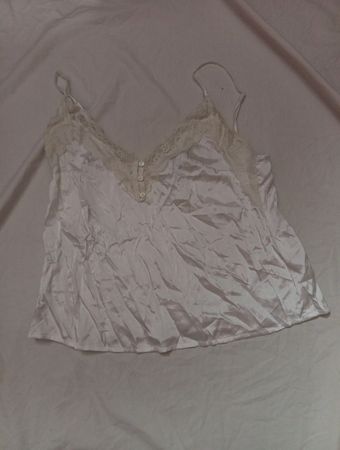 White Lace Cami Top