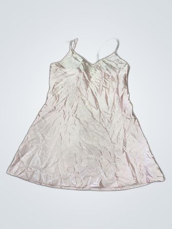 Pink Sleeveless Dress