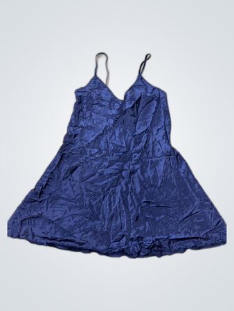 St. Bernard Navy Blue Dress