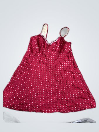 Red Polka Dot Dress