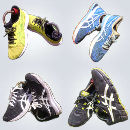 ASICS Running Sneaker Bundle