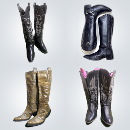 Stivali alti da donna di buona qualità