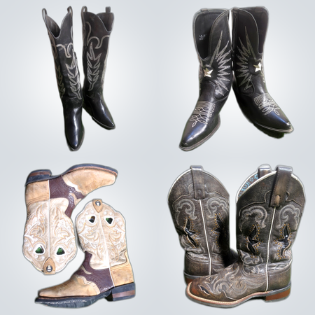 Excellent quality Vintage Cowboy Boots
