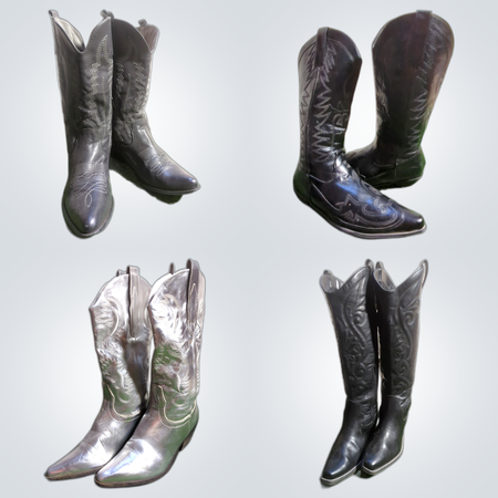 Y2K Cowboy Boots Bundle