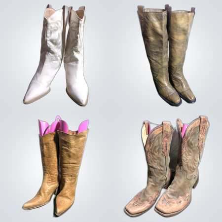 Y2K Cowboy Boots Bundle