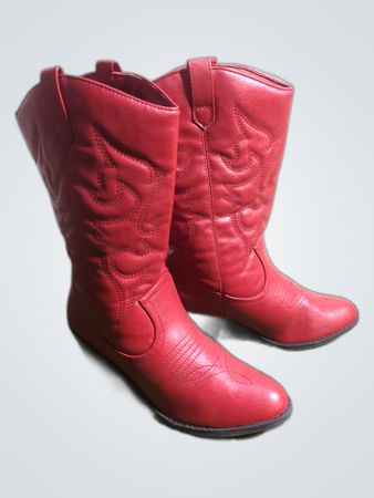 Red Cowboy Boots