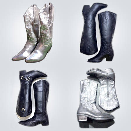 Y2k Women Tall Boots