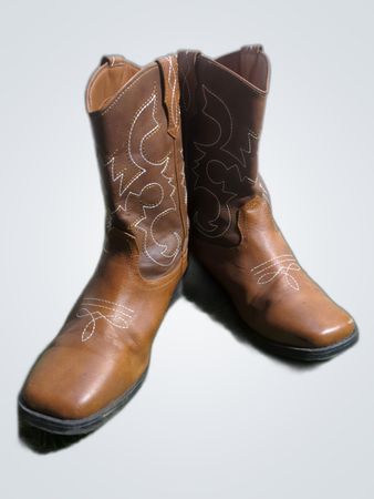 Brown Cowboy Boots