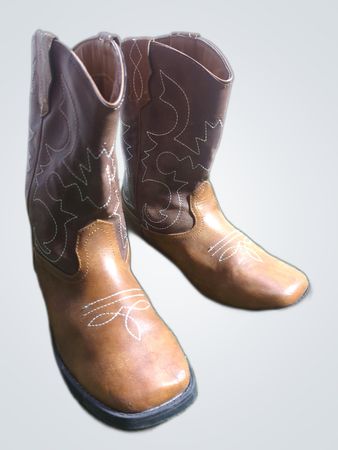 Brown Cowboy Boots