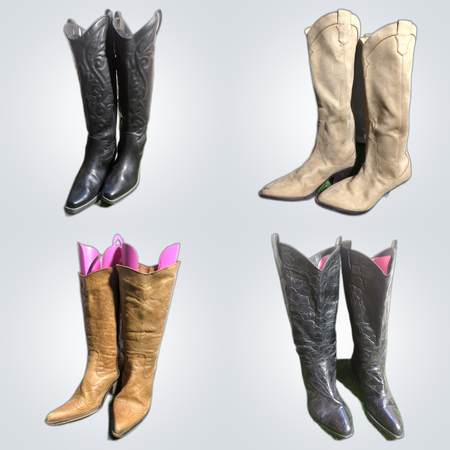 Y2K Cowboy Boots Bundle
