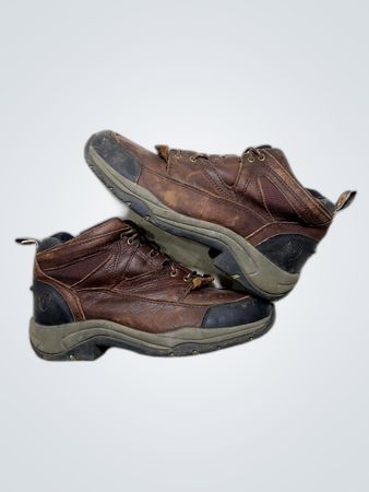 Ariat Brown Leather Boots