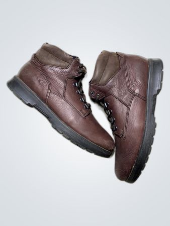 Brown Leather Boots