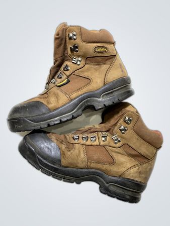 Cabela's Brown Hiking Boots