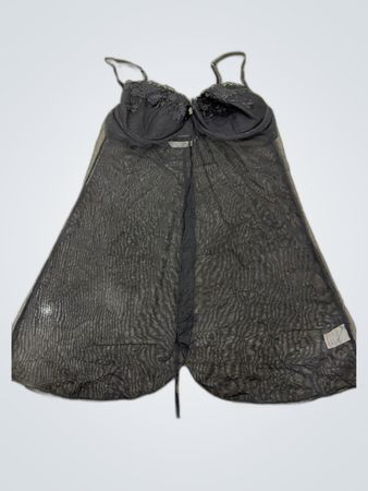 Black Lace Chemise