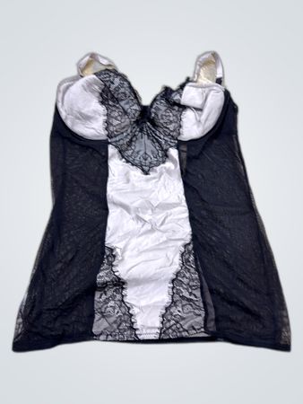 Lace Chemise and Camisole Set