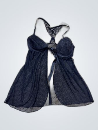 Black Lace Chemise