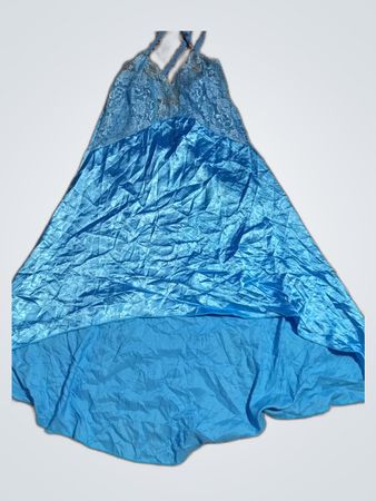 Blue Lace Chemise