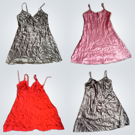Y2K Silk Dress Bundle