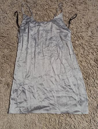 MANGO White Sleeveless Dress