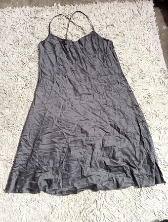 Gray Dress
