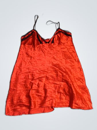 Red Strapless Dress